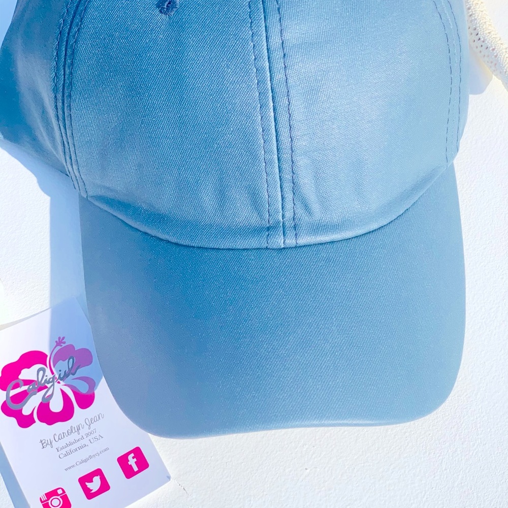 Caligirl Blue Summer Hat